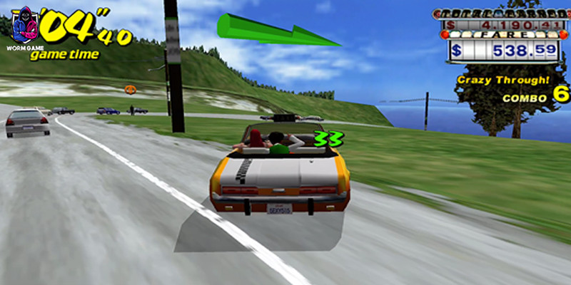 بازی (Crazy Taxi Classic)