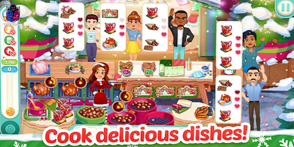 بازی (Delicious World)