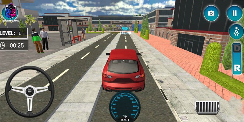 بازی Driving Training