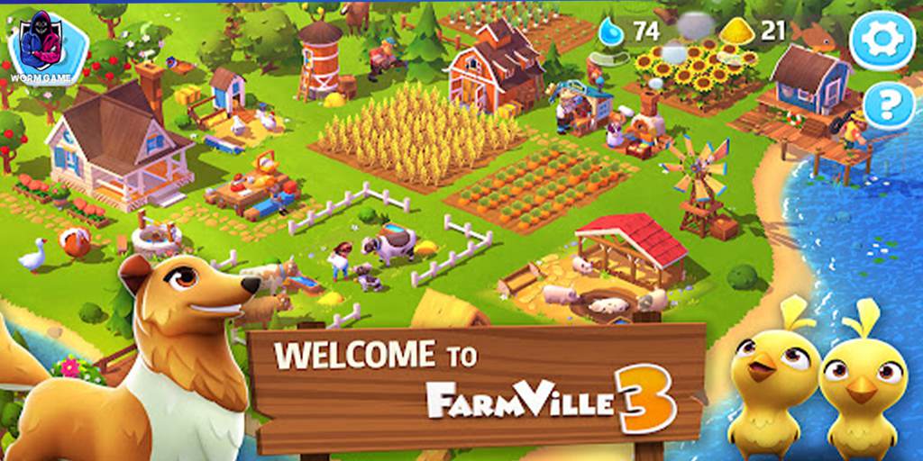 بازی (FarmVille 3 – Farm Animals)