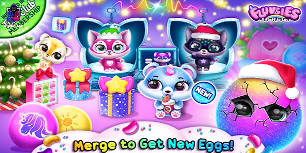 بازی (Fluvsies – A Fluff to Luv)