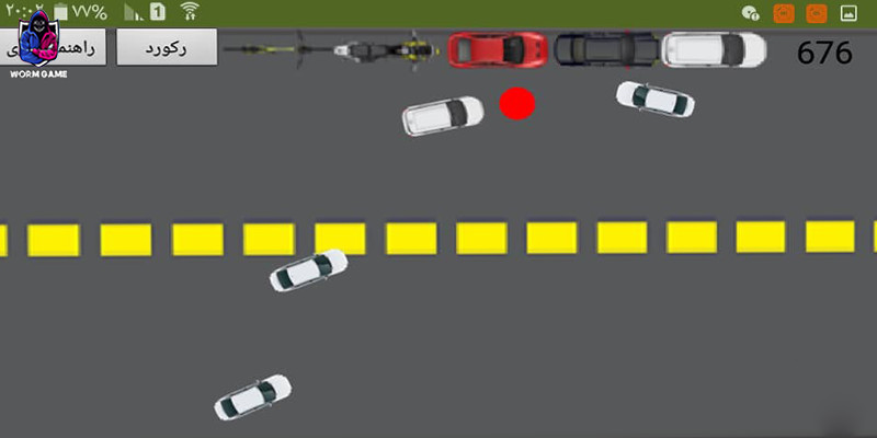 بازی Freeway Driving