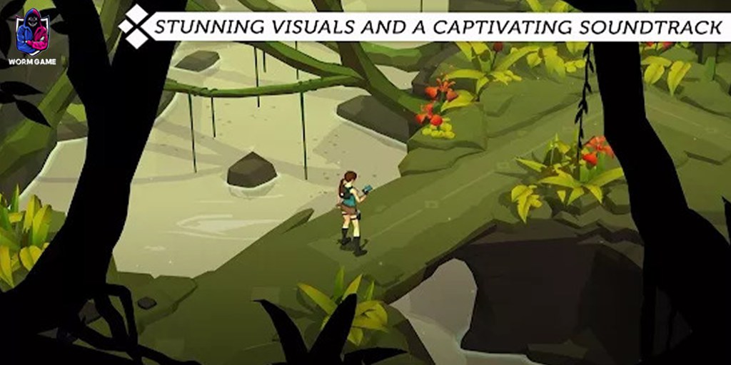 بازی (Lara Croft GO)