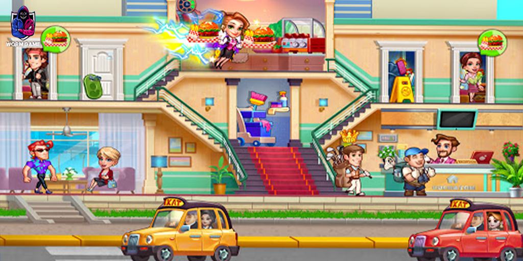 بازی (Hotel Frenzy: Save The Doge)