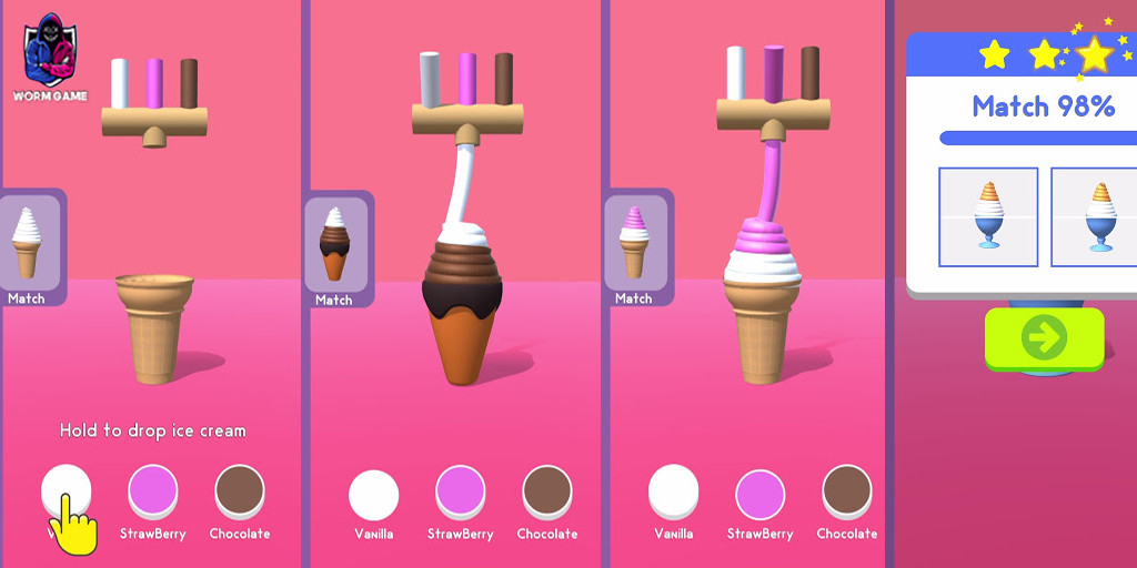 بازی (Ice Cream Inc)