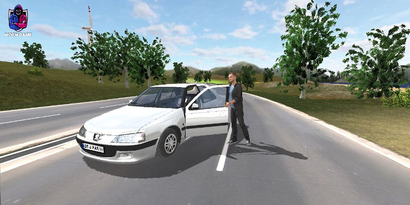 بازی Iranian Car Game 3 City Heist