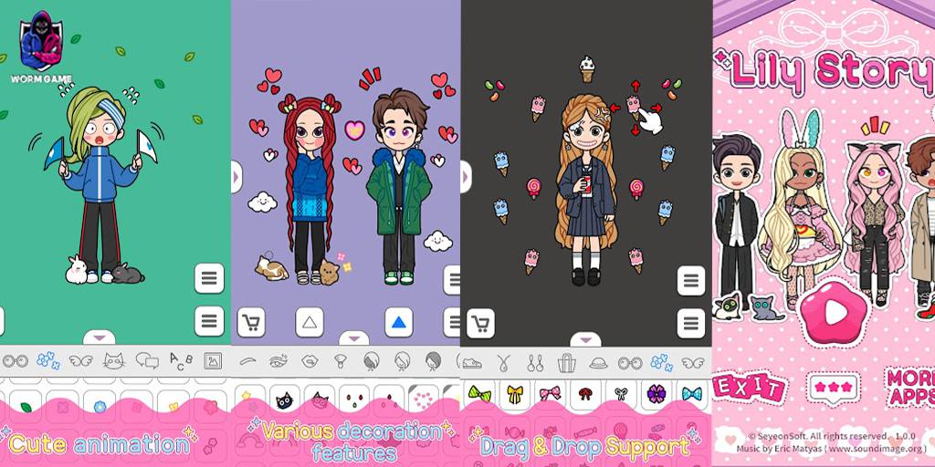 بازی (Lily’s Garden)