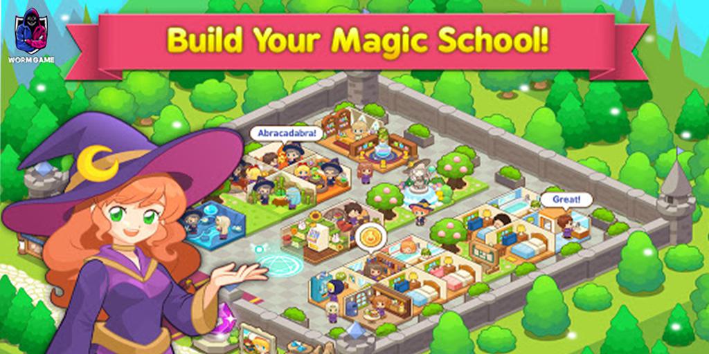 بازی (Magic School Story)