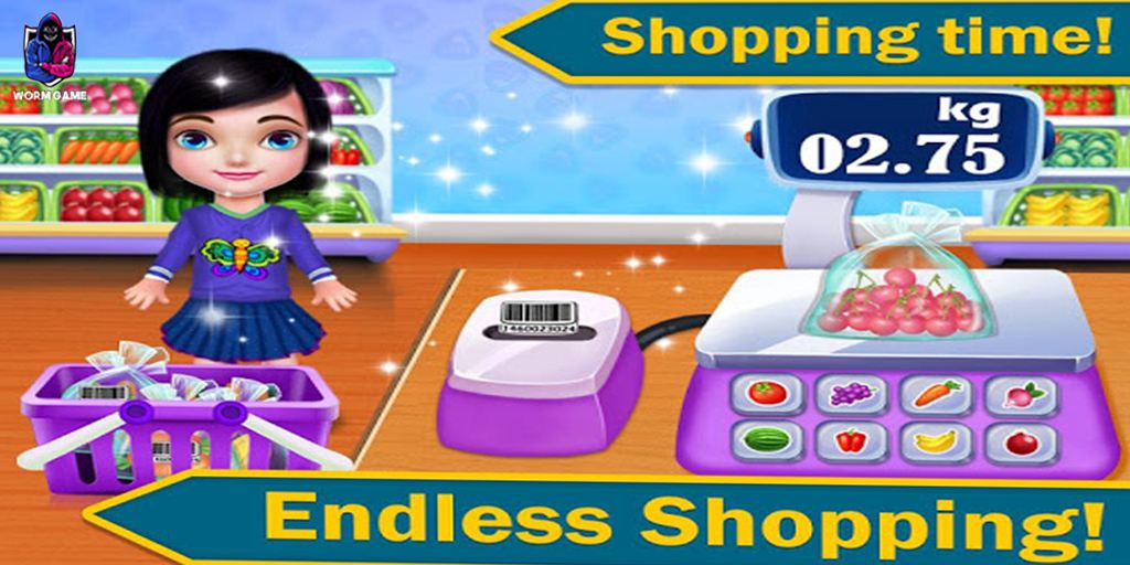 بازی (Manage Supermarket Mania Game)