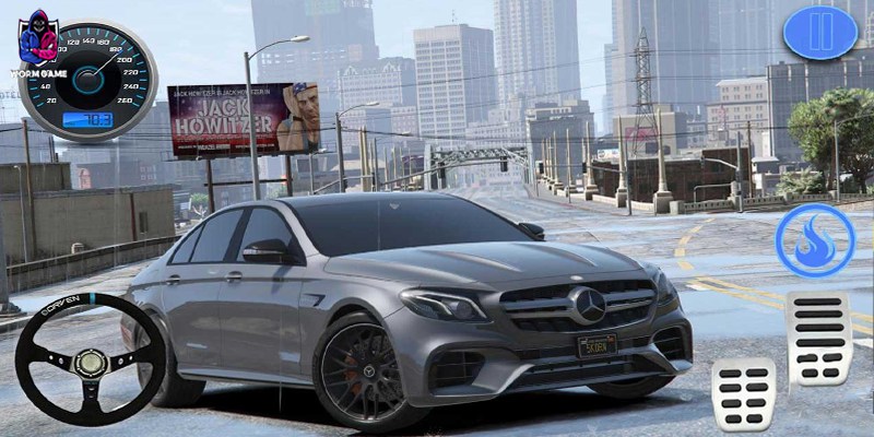 بازی Mercedes Benz Driving