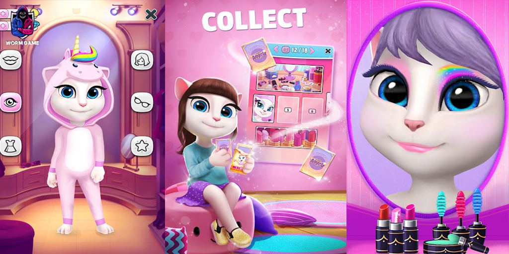 بازی (My Talking Angela)