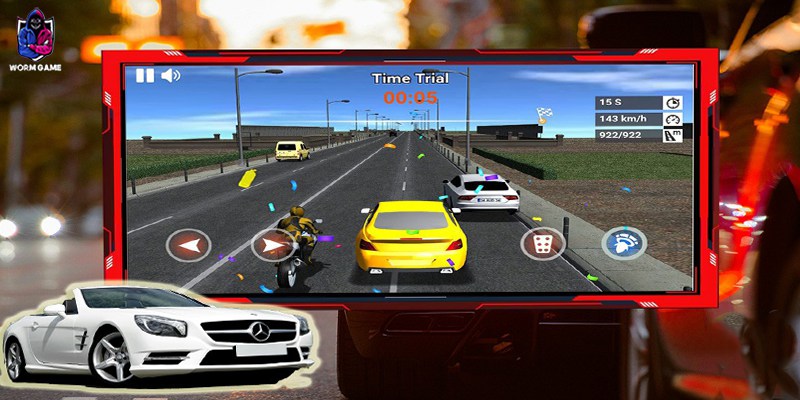 بازی Nitro Car Racing