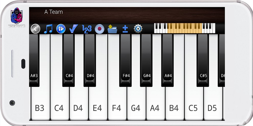 بازی (Nor-Piano-Professional-Piano)
