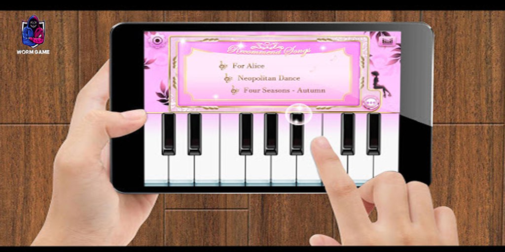 بازی (Piano-Master-Pink)