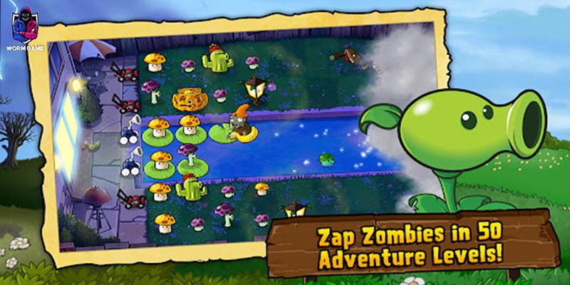 بازی (Plants vs Zombies)