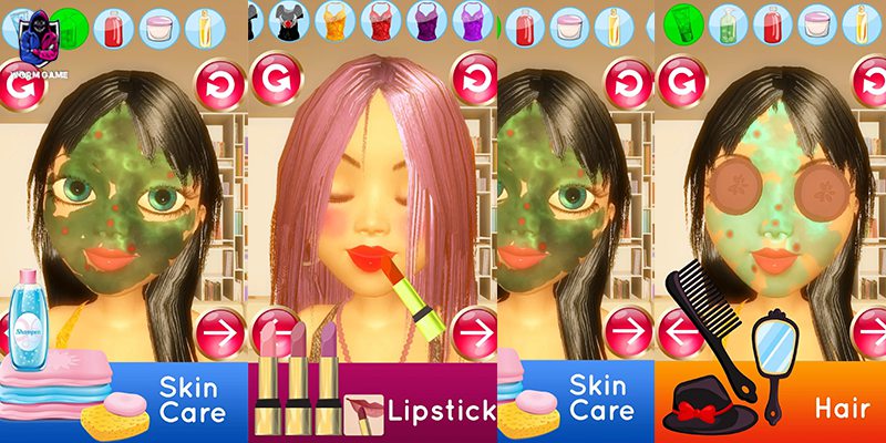 بازی (Princess Cinderella SPA Makeup)