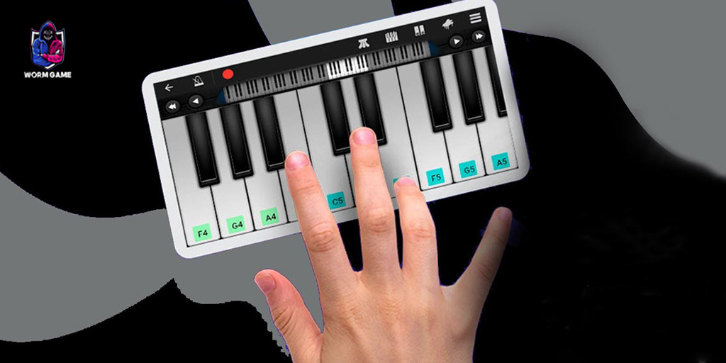 بازی (Professional-Piano)