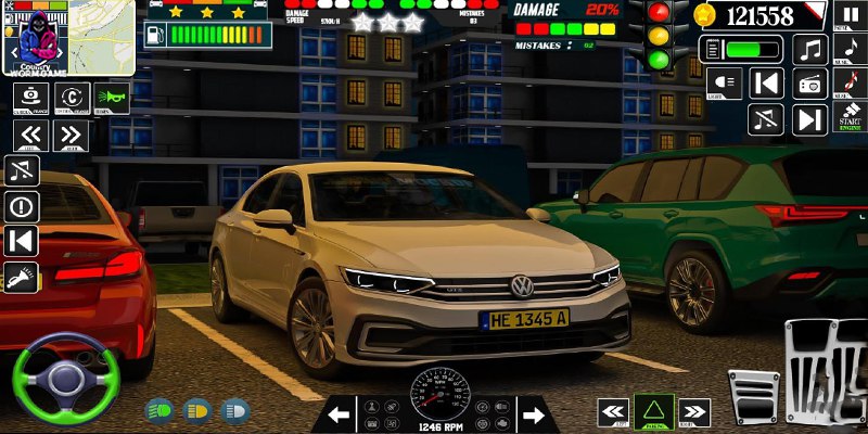 بازی Racing Car Driving