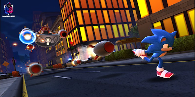 بازی (Sonic Dash)