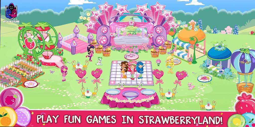 بازی (Strawberry Shortcake Berryfest)