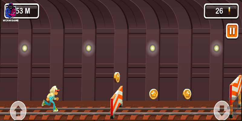 بازی (Subway Escape)