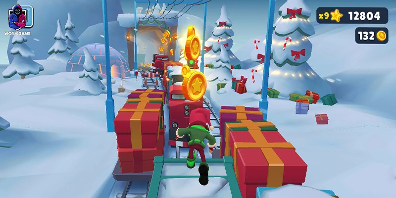 بازی (Subway Surfers)