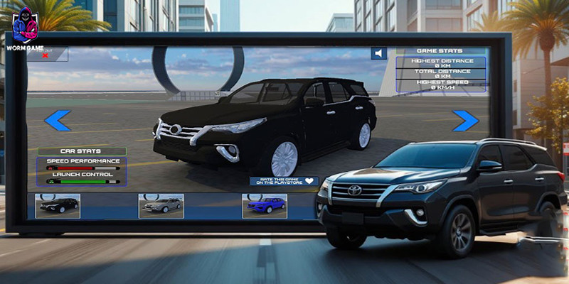 بازی Toyota Driving