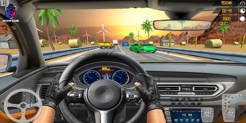 بازی Traffic Racer
